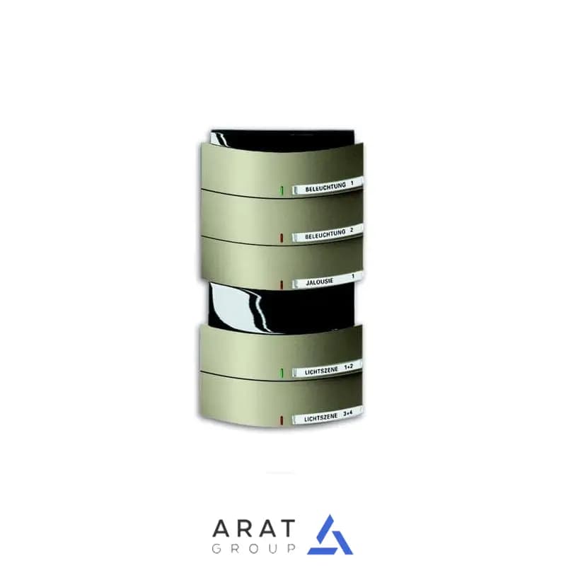 کلید 10 پل Abb با گیرنده IR مدل Busch-triton — تصویر ۴