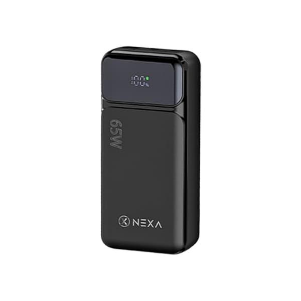 شارژر همراه Nexa PD 65W مدل P52 ظرفیت 20000mAh