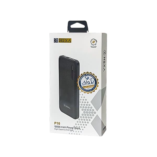شارژر همراه Nexa مدل P10 ظرفیت 10000mAh — تصویر ۲
