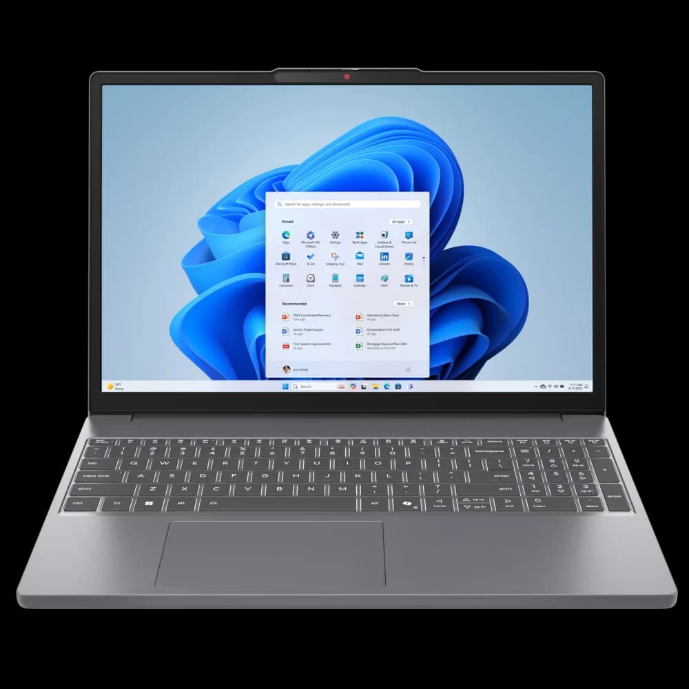 لپ تاپ لنوو 15.3 اینچی Lenovo IDeaPad Slim3 i7-13620H 20GB 512GB Intel UHD Graphics IPS WUXGA — تصویر ۱۰