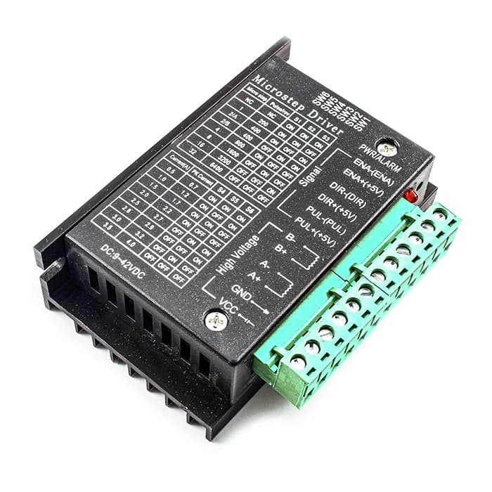 درایور استپر موتور 4 آمپر TB6600 بدنه فلزی — تصویر ۲