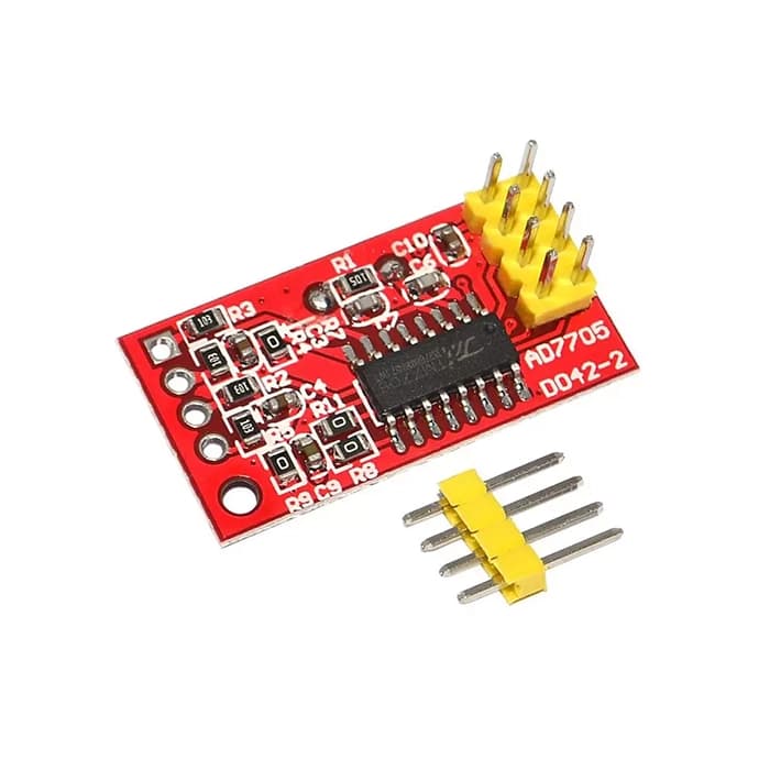 ماژول مبدل آنالوگ به دیجیتال (ADC) AD7705 — تصویر ۲