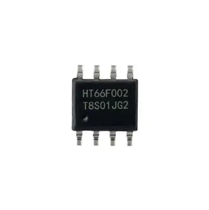میکروکنترلر HT66F002 برند Holtek پکیج SOIC8