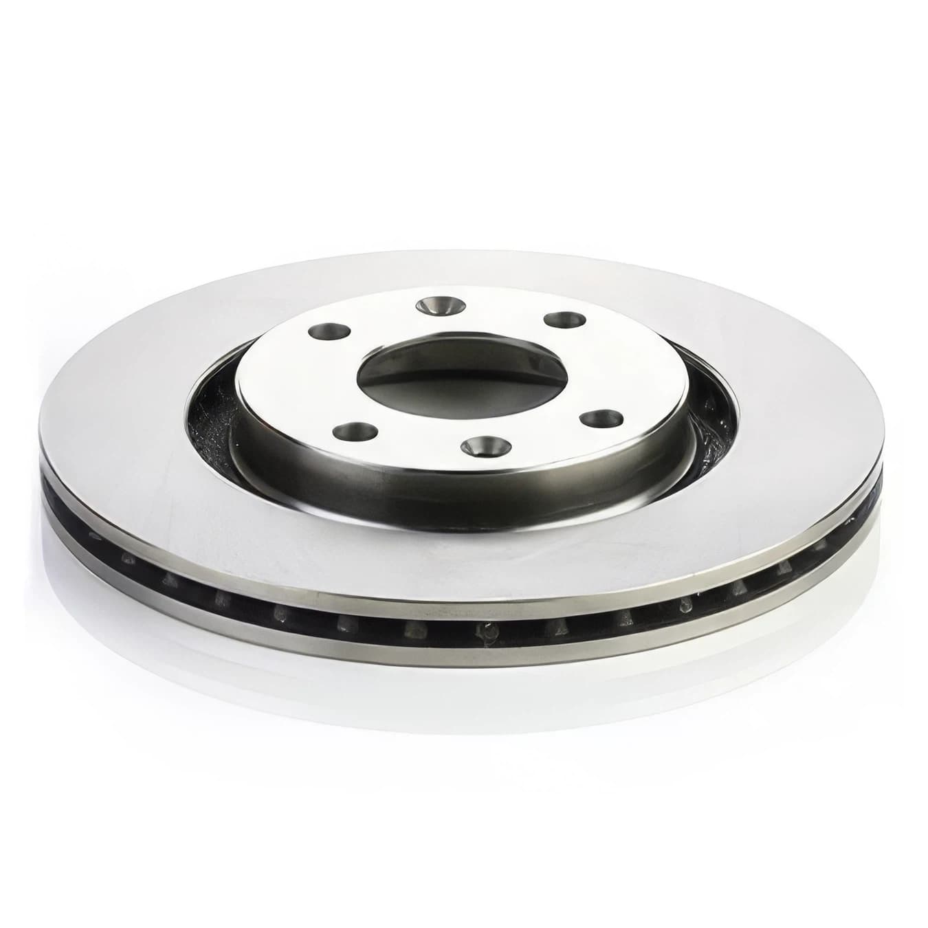 دیسک چرخ جلو پژو 206 تیپ 5 شیاردار LR – نوبل