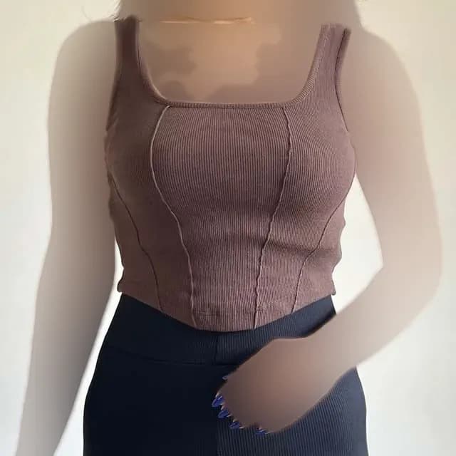 نیم تنه کبریتی زنانه رگه دوزی شده کد 1363 — تصویر ۴