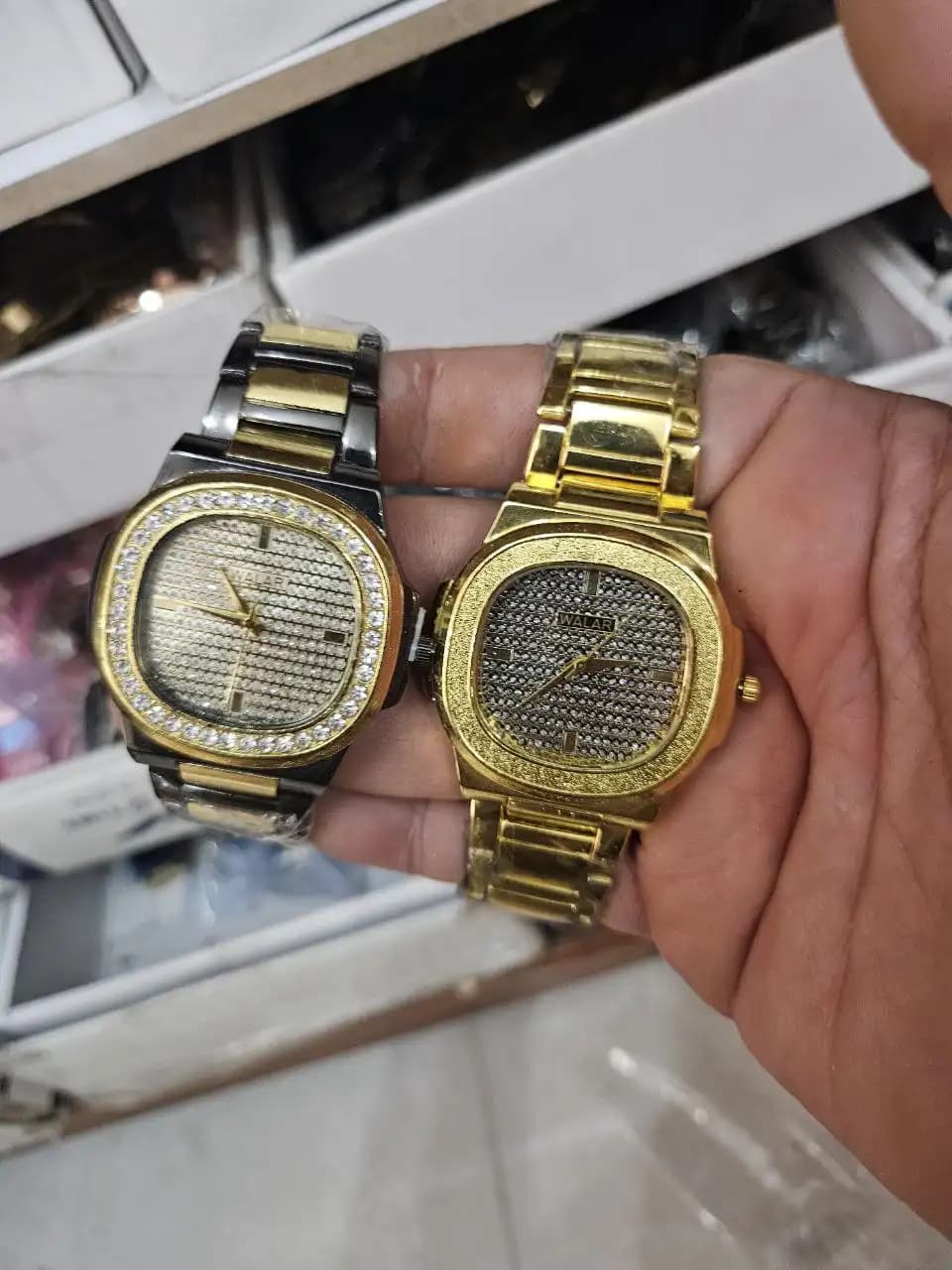 ساعت طرح پتک patek کد 6002