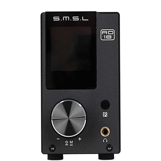 آمپلی فایر استریو بلوتوث HiFi Apt-X USB DSP 2.1 80Wx2 با خروجی ساب ووفر S.M.S.L AD18 — تصویر ۲