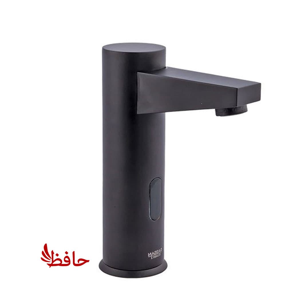 شیر روشویی چشمی راسان مدل ترنم مشکی