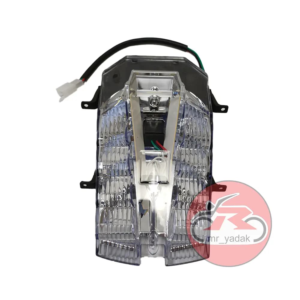 چراغ خطر عقب موتورسیکلت پالس 180و 200 و 220 — تصویر ۳