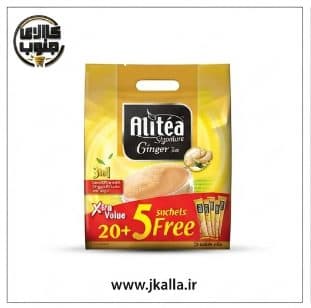 چای زنجبیلی علی تی بسته 25 عددی
