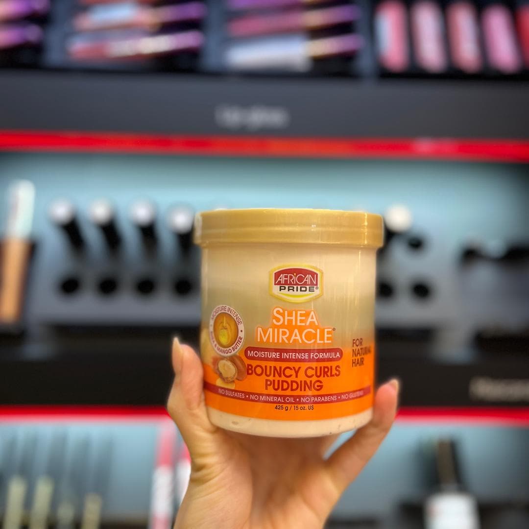 نرمکننده بعد از حمام شی میراکل آفریکن پراید Bouncy Curls Pudding