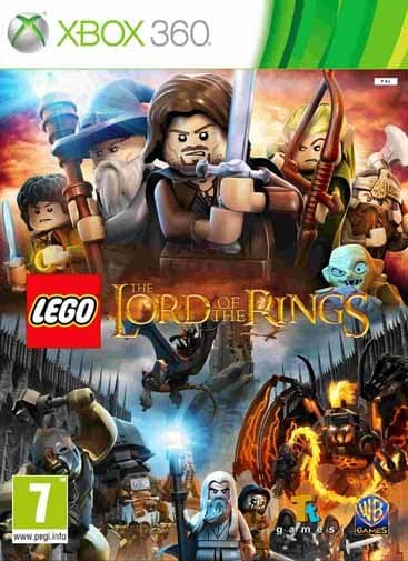 بازی ایکس باکس 360 LEGO The Lord Of The Rings