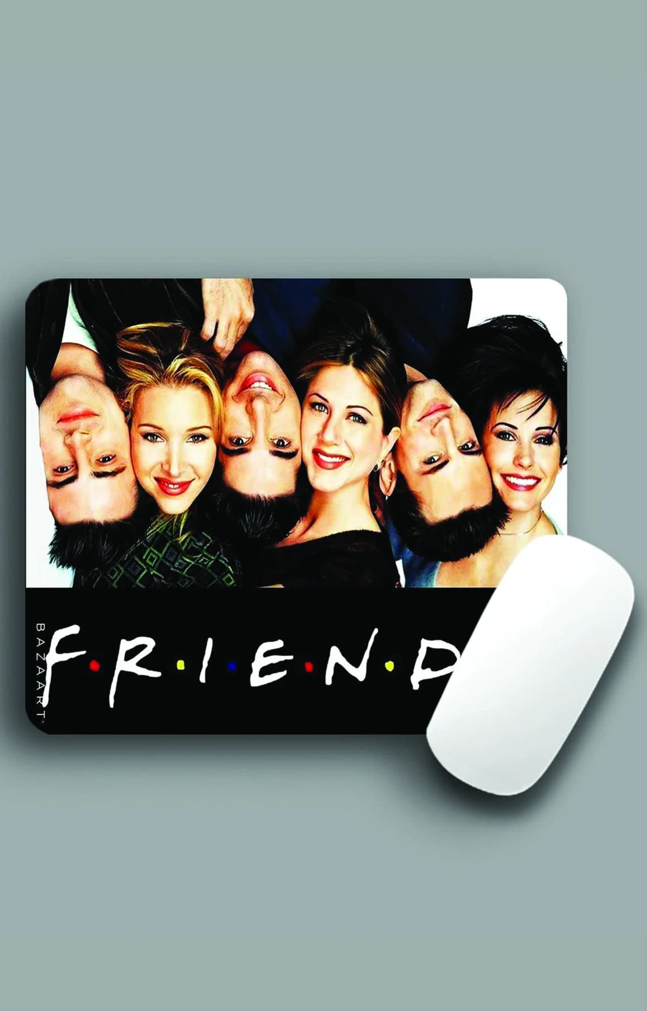 موس پد طرح سریال فرندز friends کد 3614