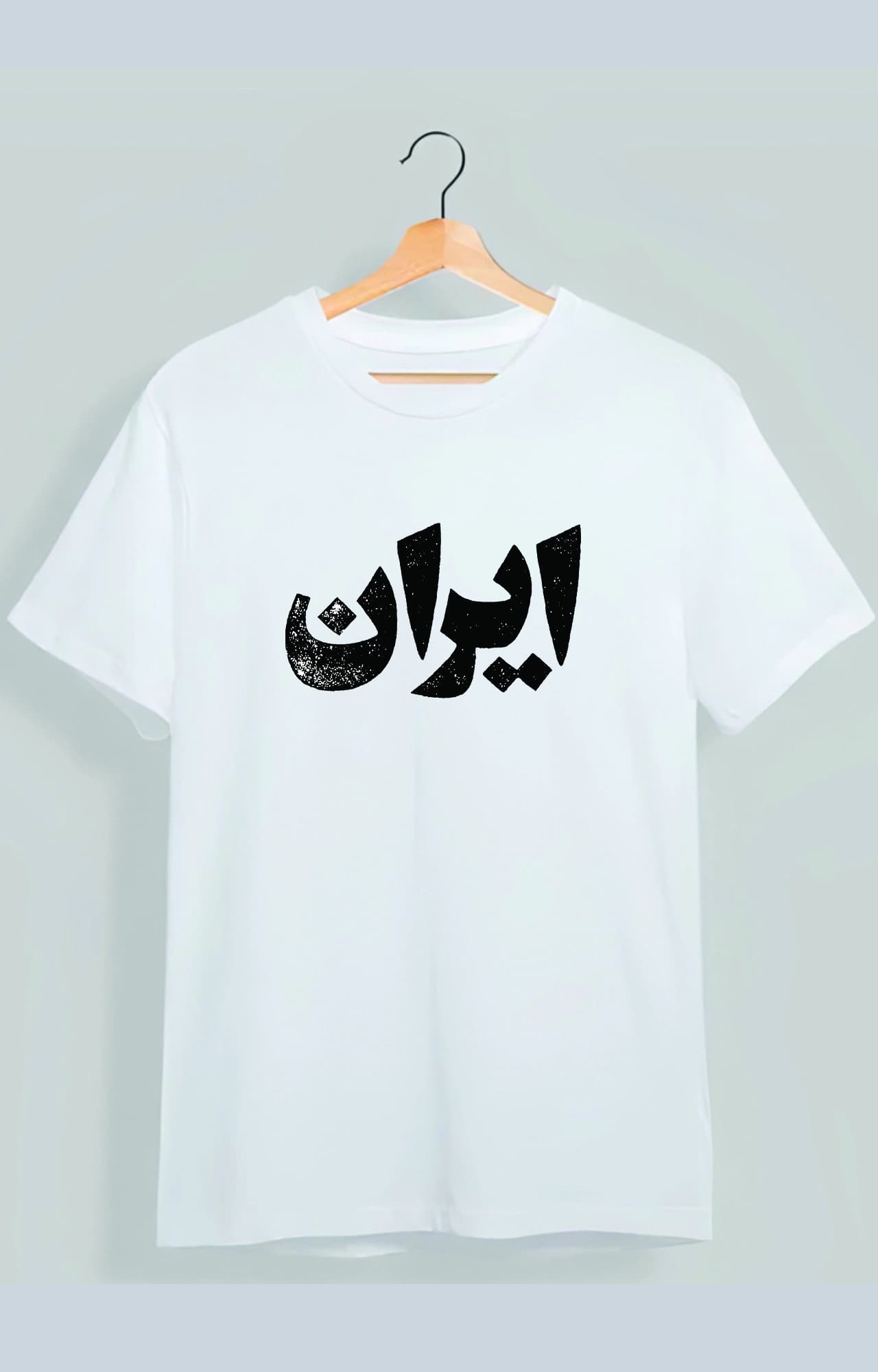 تیشرت اسپان طرح ایران کد 4562