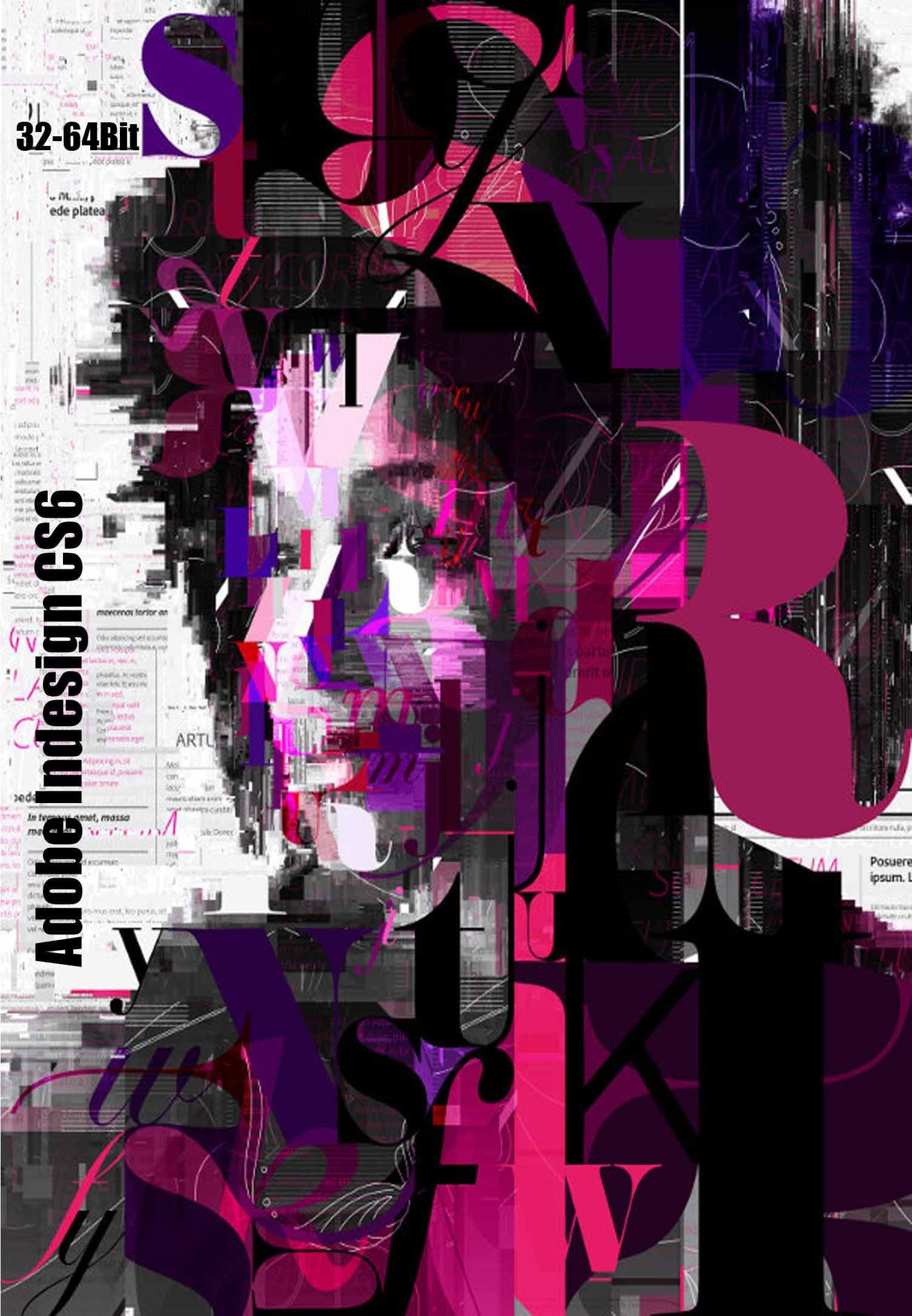نرم افزار ویندوز indesign cs6 32-64bit