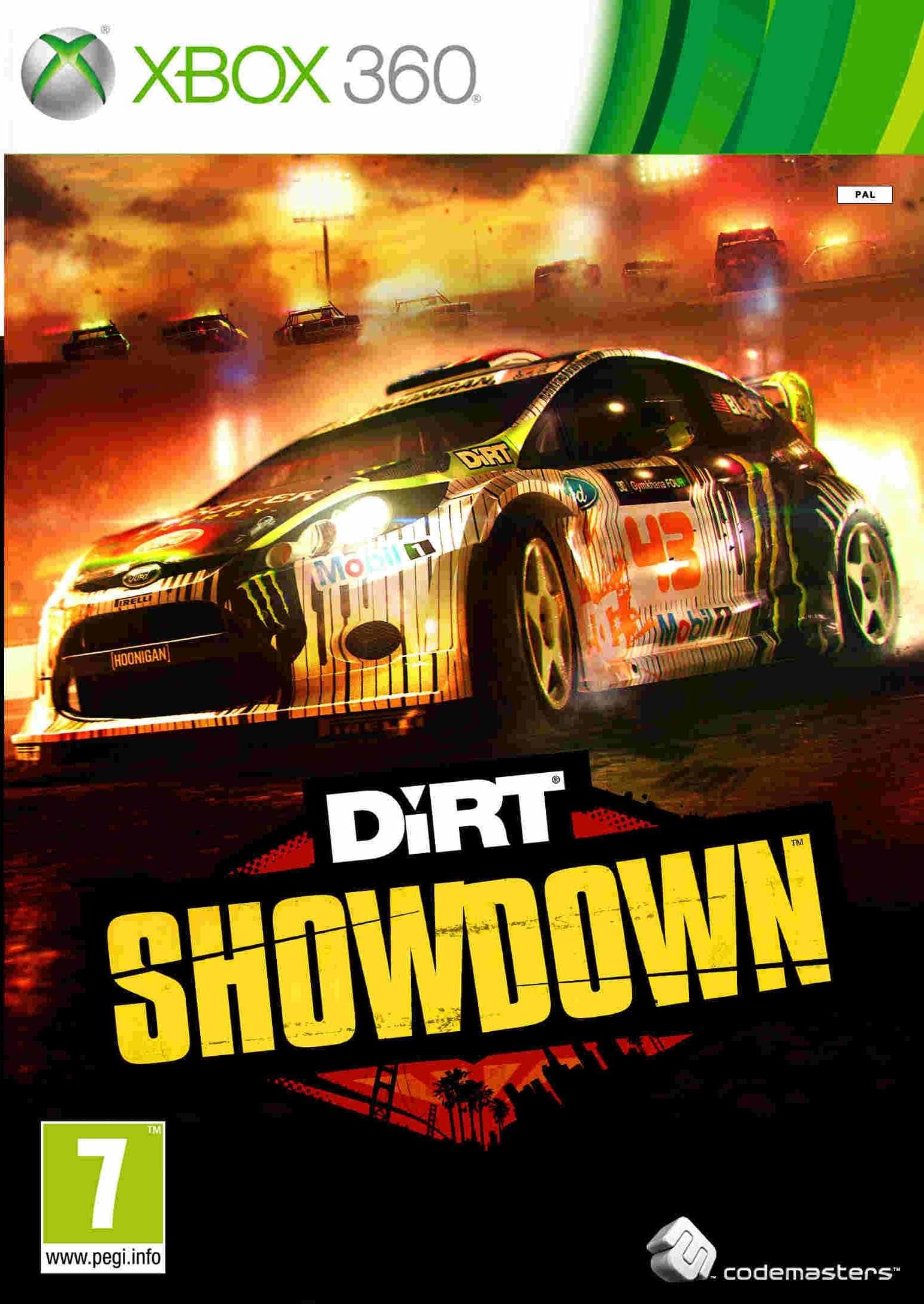 بازی ایکس باکس 360 dirt showdown