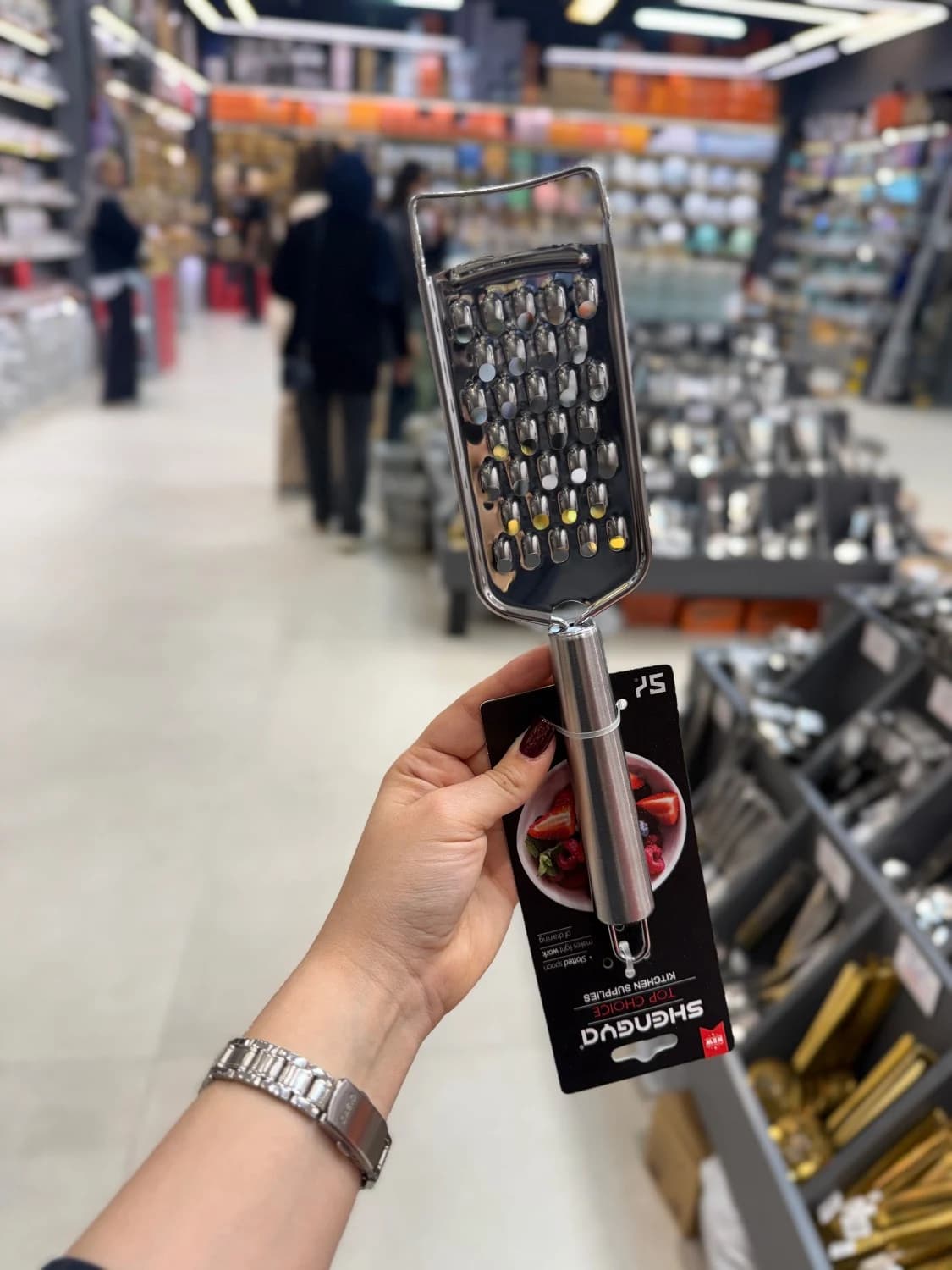 رنده استیل شنگیا K1125Q — تصویر ۳