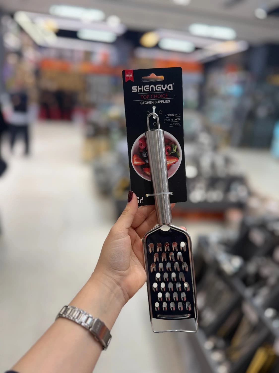 رنده استیل شنگیا K1125Q — تصویر ۲