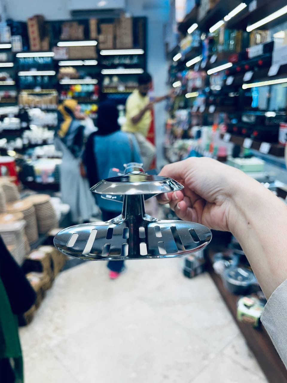 انبر روغن گیر شنگیا B2635 — تصویر ۵