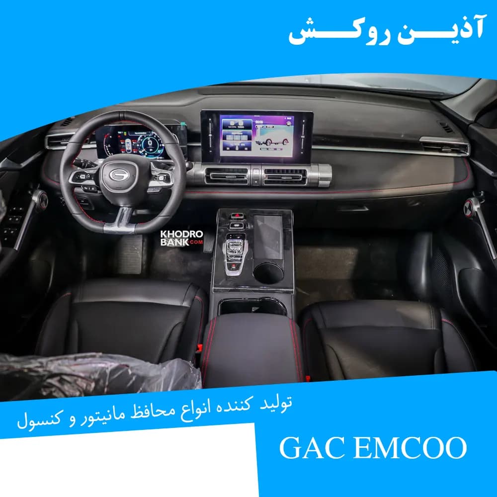محافظ مانیتور و کنسول نانو مناسب برای گک EMKOO — تصویر ۳