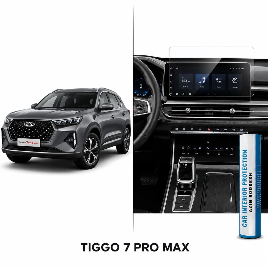 محافظ مانیتور و کنسول نانو مناسب برای تیگو 7 pro max