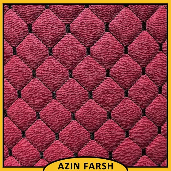 کفپوش صندوق سوزوکی بالنو مدل گلدوزی — تصویر ۲