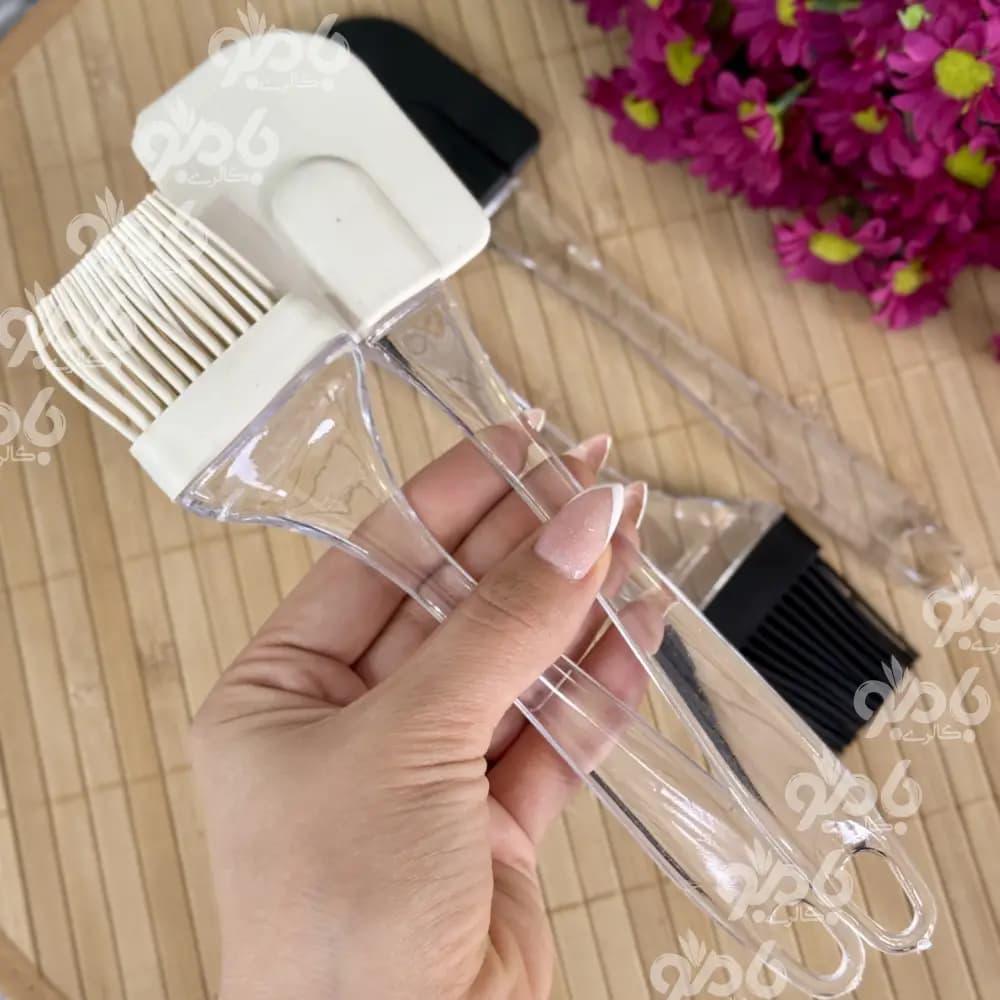 فرچه لیسک بزرگ سیلیکونی کریستالی — تصویر ۲