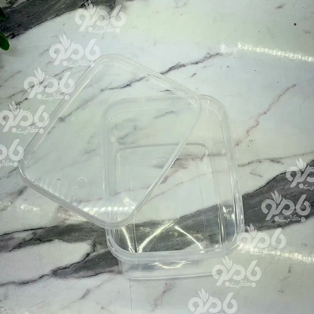 ظرف نگهدارنده فریزری 3عددی 550میلیلیتر — تصویر ۳