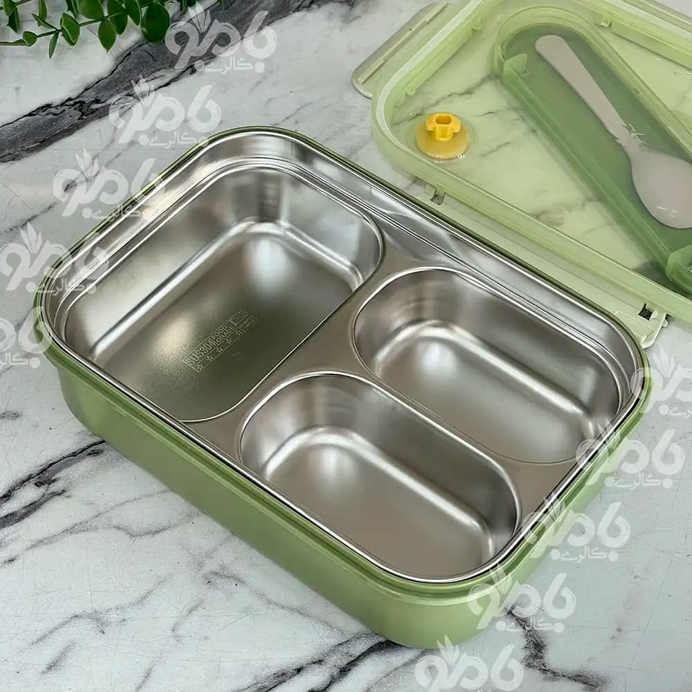 ظرف نگهدارنده غذا جاقاشقی دار کد 853 اسمایل — تصویر ۴