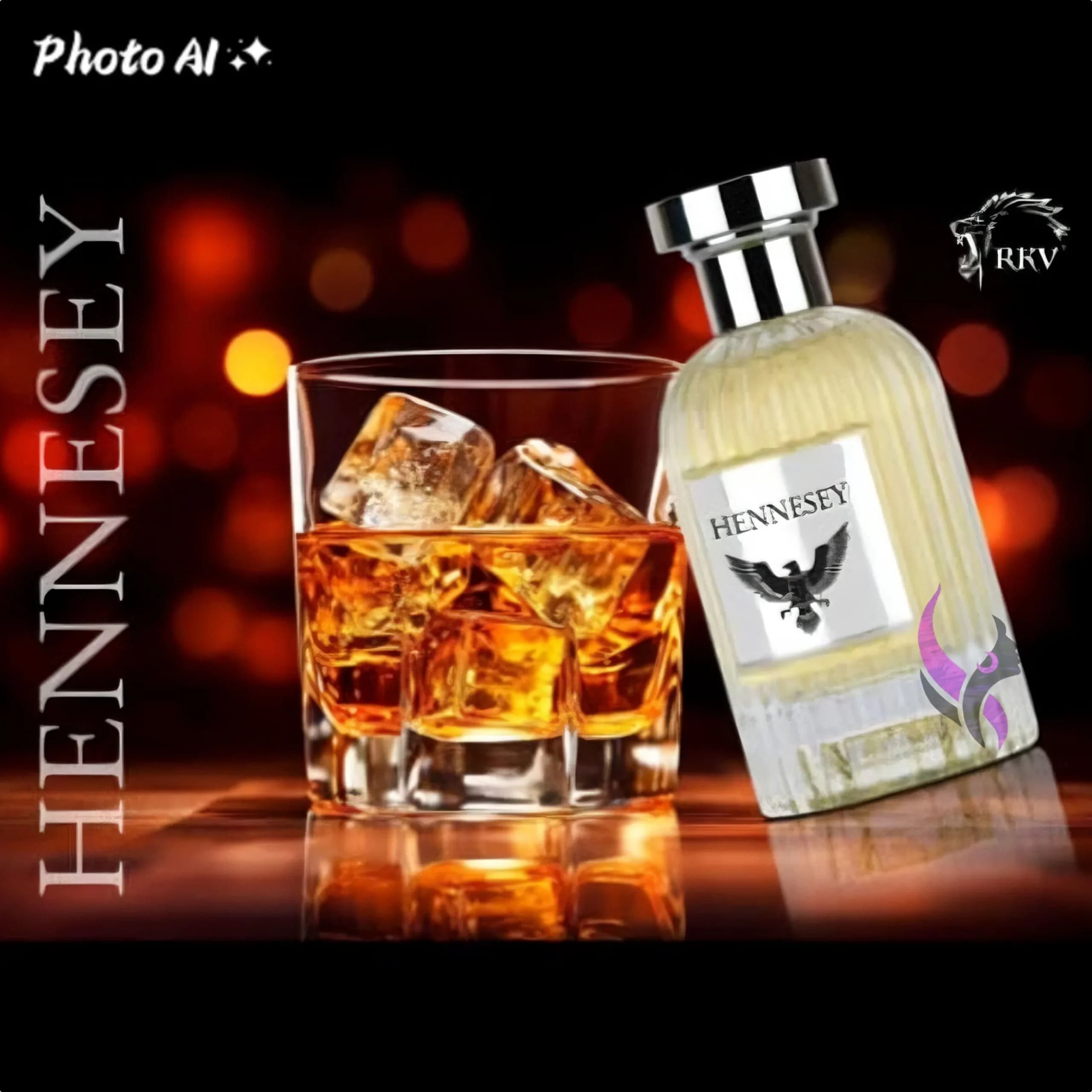 ادکلن هنسی ارکی وی RKV HENNESEY