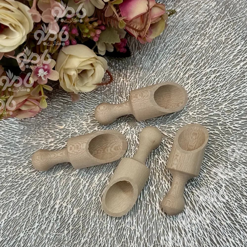 چوبی سرتاس 7سانت کاغذی 4عددی 1029