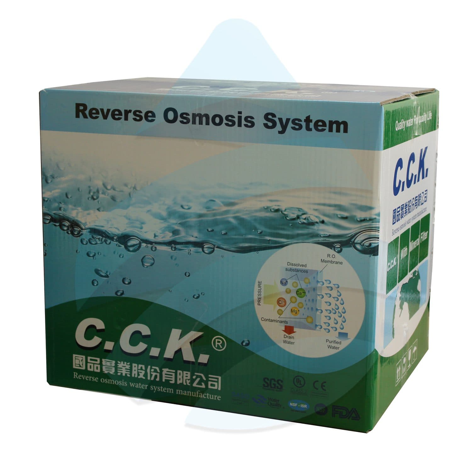 دستگاه تصفیه آب سی سی کا مدل RO6_ORP — تصویر ۳