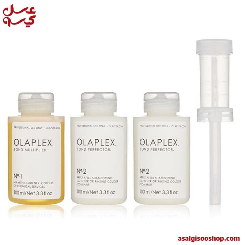 اولاپلکس Olaplex پک 100میل|کد1722 — تصویر ۲