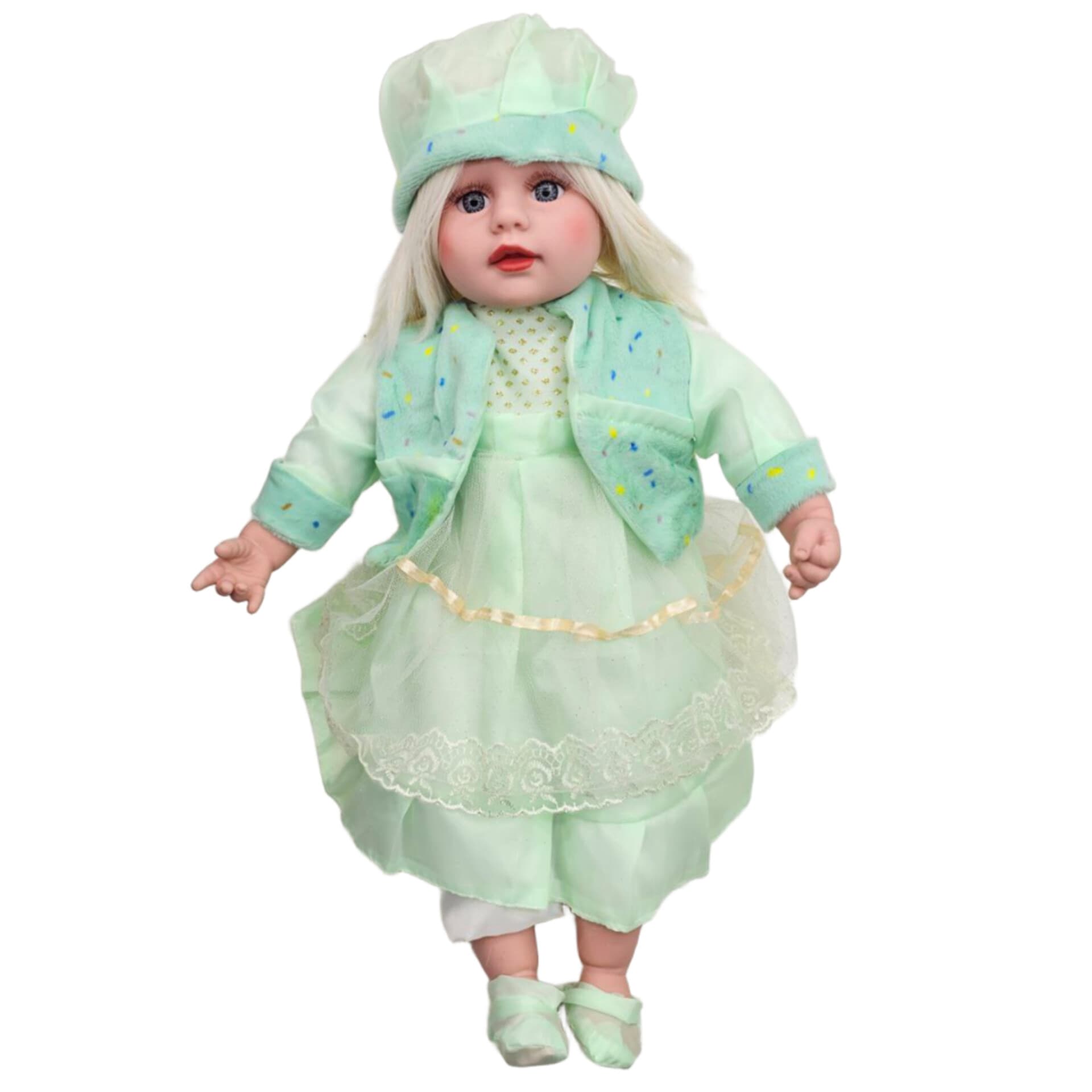 عروسک ناب سل مدل موزیکال ارتفاع 55 سانتی متر کدDoll001 — تصویر ۶