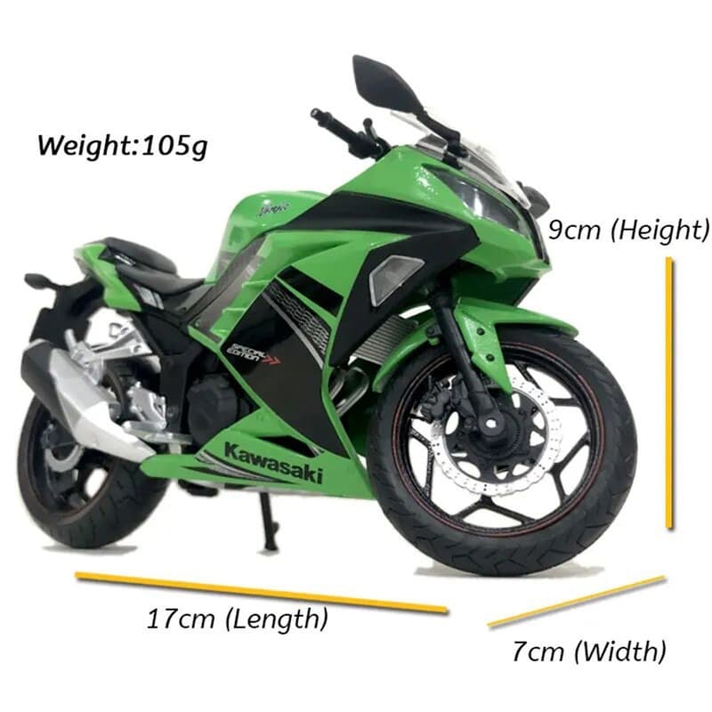 موتور بازی مدل Automaxx 1:12 Kawasaki Ninja — تصویر ۲