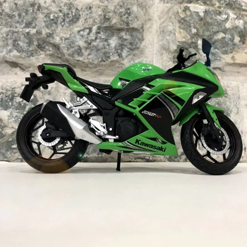 موتور بازی مدل Automaxx 1:12 Kawasaki Ninja — تصویر ۸