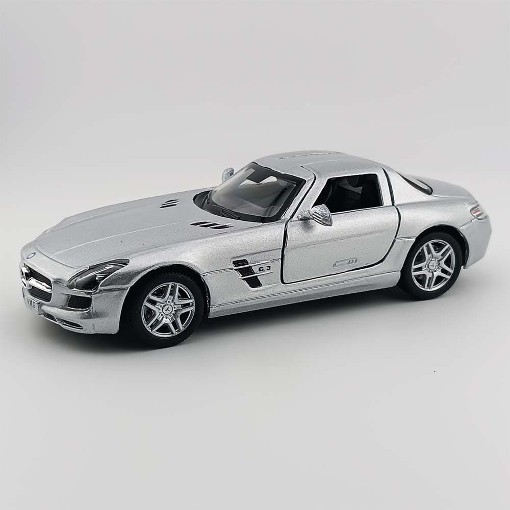 ماشین بازی مرسدس بنز اس ال اس Mercedes Benz SLS کینزمارت — تصویر ۴