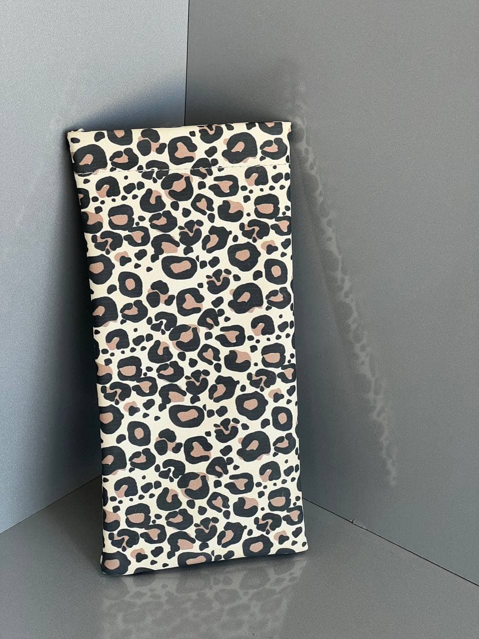🐆🤎 کیف عینک سافت کیس طرح پلنگی
