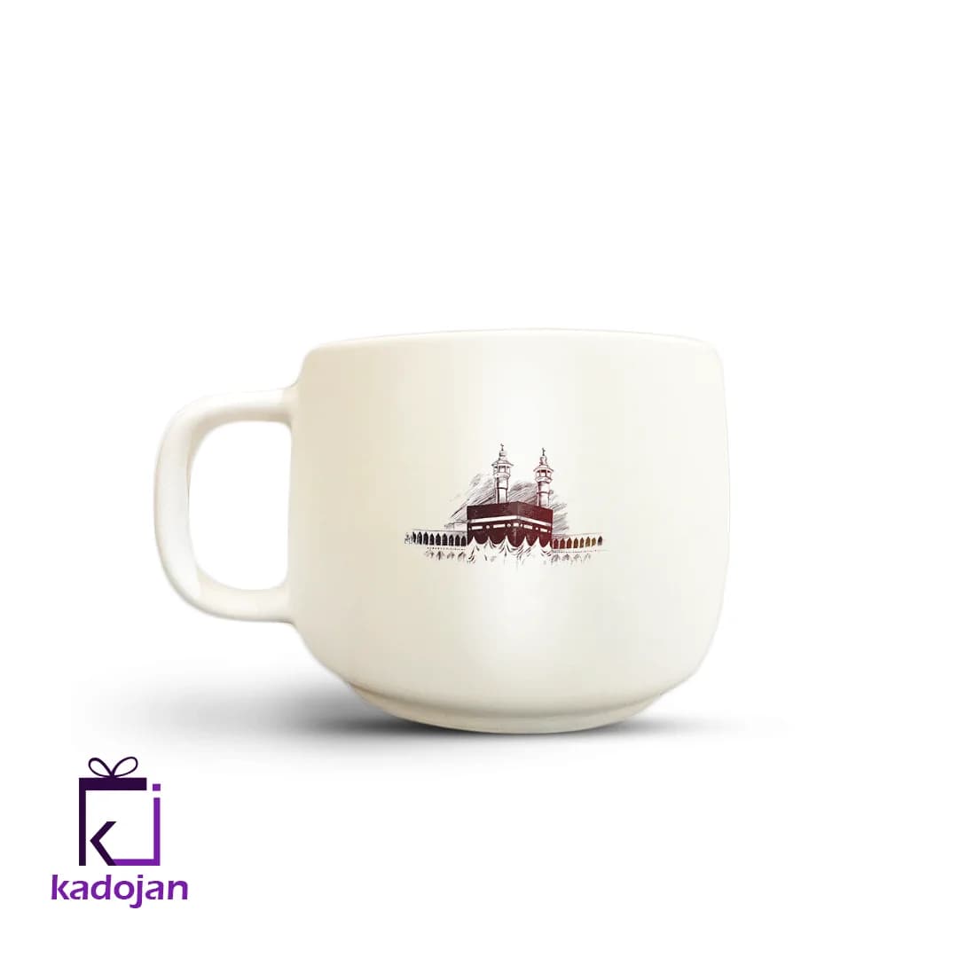 ماگ مذهبی طرح کعبه کد 1875