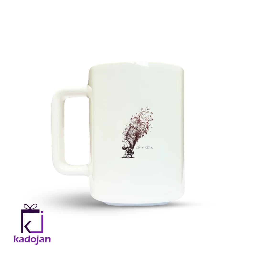 ماگ فانتزی طرح دار کد 1854