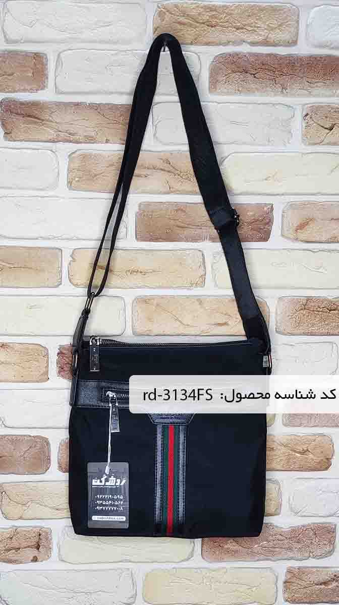 کیف مشکی Gucci مردانه دست دوم