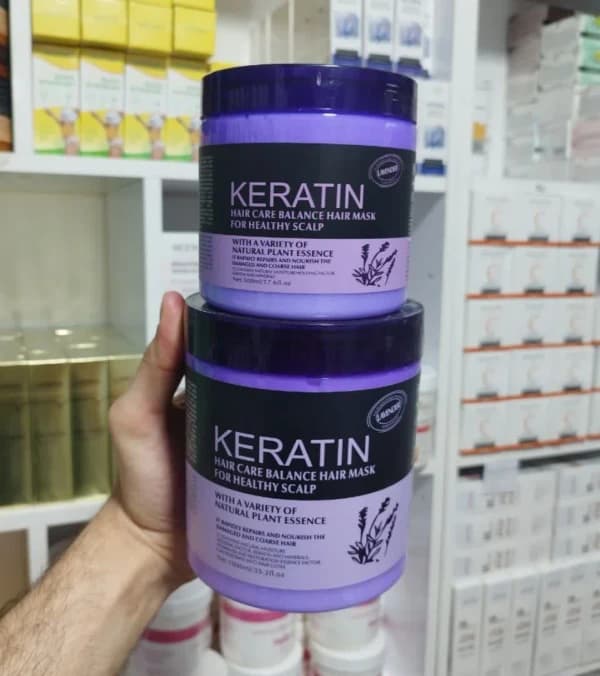 ماسک مو کراتین لوندر HAIR برزیل — تصویر ۲