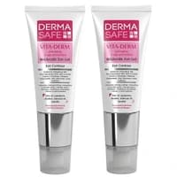 کرم ژل دور چشم درماسیف مدل vita-derm حجم 20 میلی لیتر — تصویر ۲