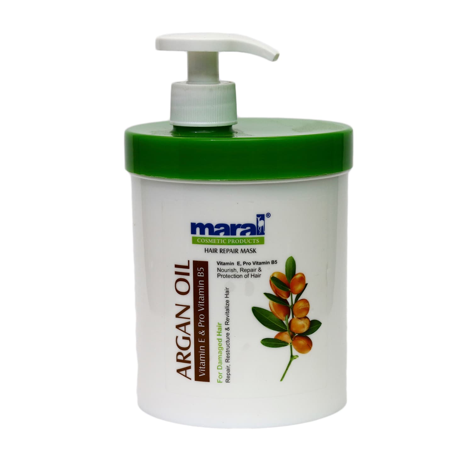 ماسک مو مارال مدل Argan حجم 750 میلی لیتر — تصویر ۲