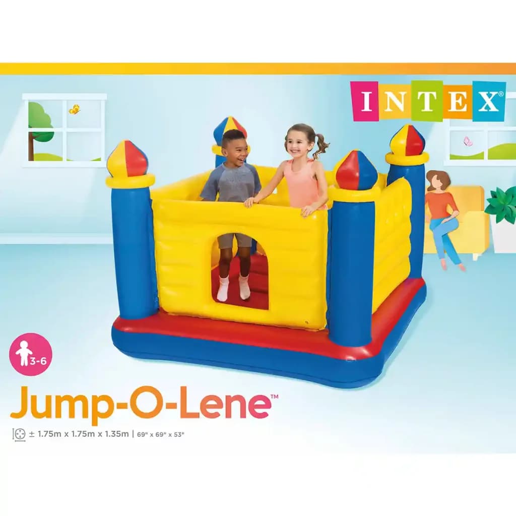 قلعه بادی جامپینگ اینتکس intex 48259 — تصویر ۲
