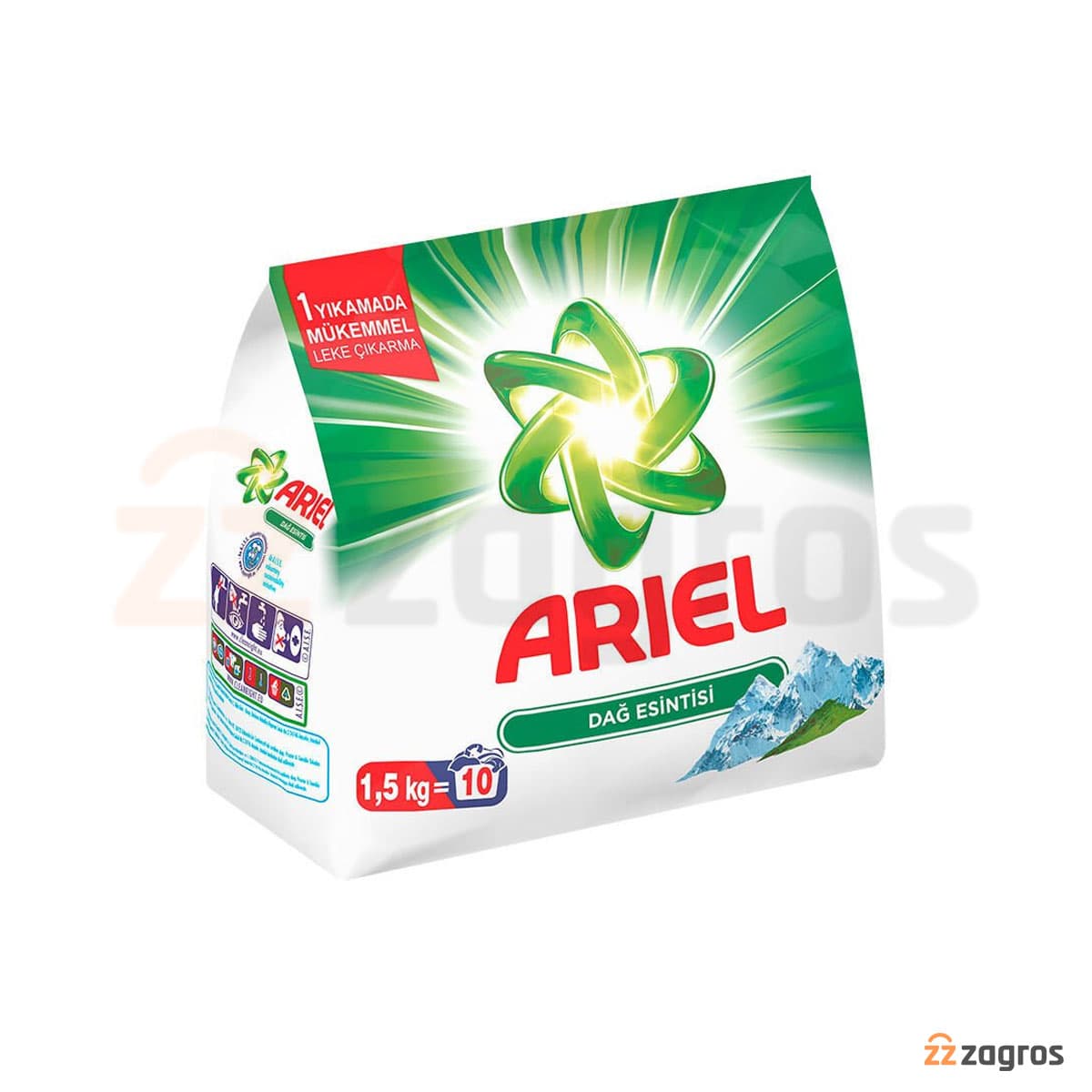 پودر لباسشويي آريل 1/5کيلوگرمي – آليانس ARIEL — تصویر ۲