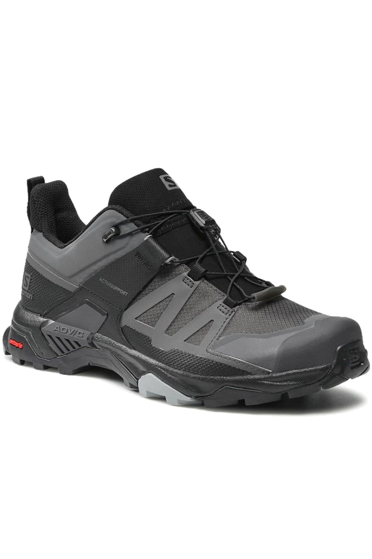کفش بیرونی سالومون مردانه منسوجات مشکی اسپرت راسته Regular/رگولار Casual / کژوال | Salomon XL41385100 VN