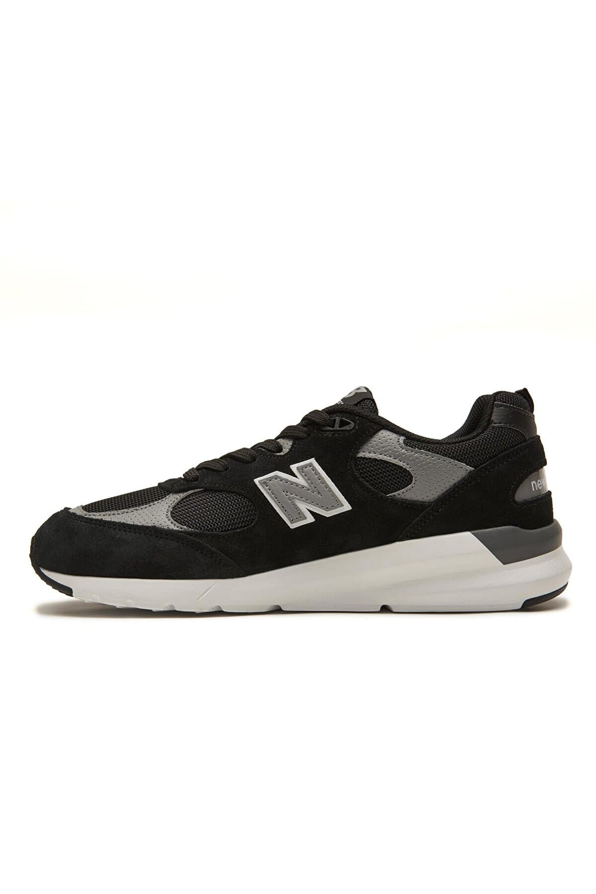 کفش اسنیکر نیو بالانس مردانه سبز بیسیک راسته اسپرت | New Balance MS109BG TR — تصویر ۲