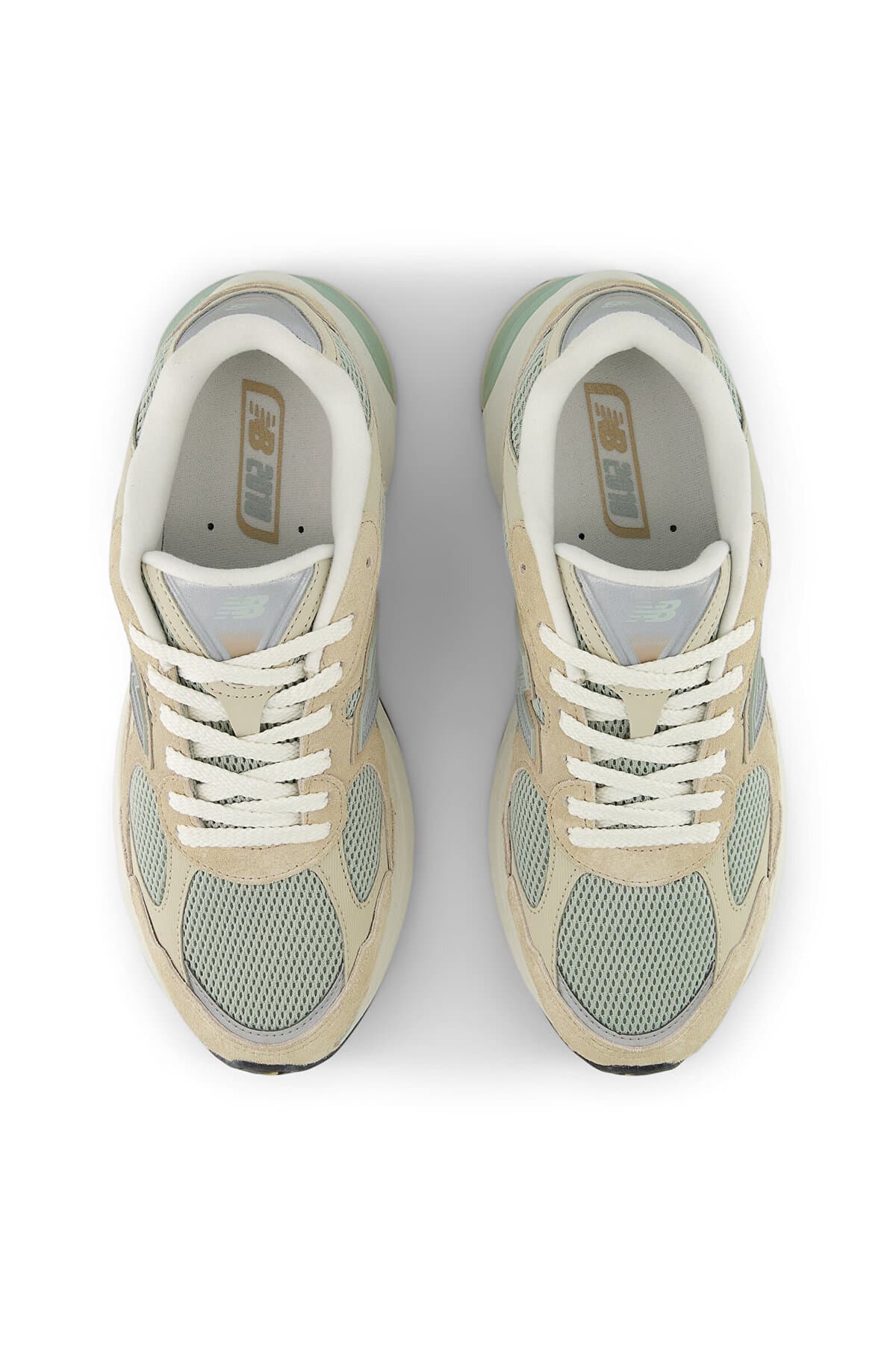کفش اسنیکر نیو بالانس زنانه منسوجات قهوه ای راسته کژوال/روزمره | New Balance U2010281-KAISER VN — تصویر ۳