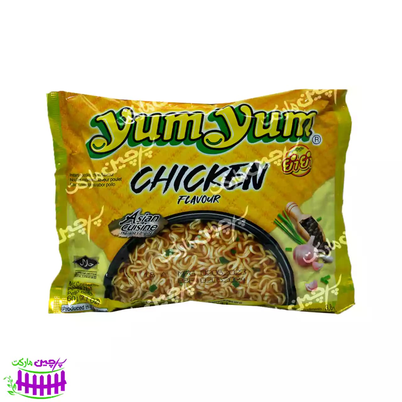 نودل مرغ ۶۰ گرم یام یام – yum yum